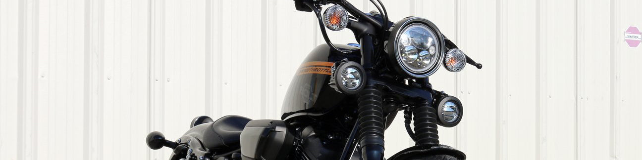 2015年ヤマハボルト D2、DR1、M5ライト搭載