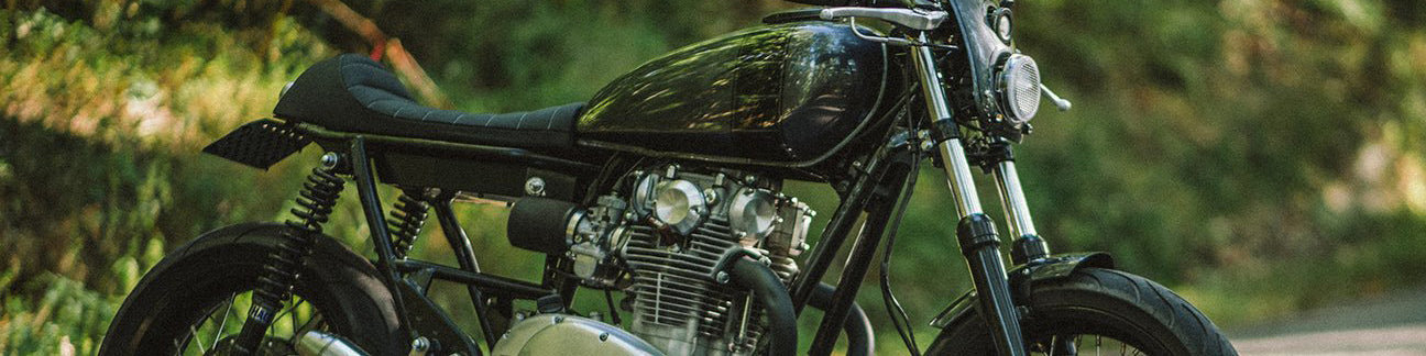 Custom 1981 Yamaha XS650 featuring D2 & DR1 Lights
