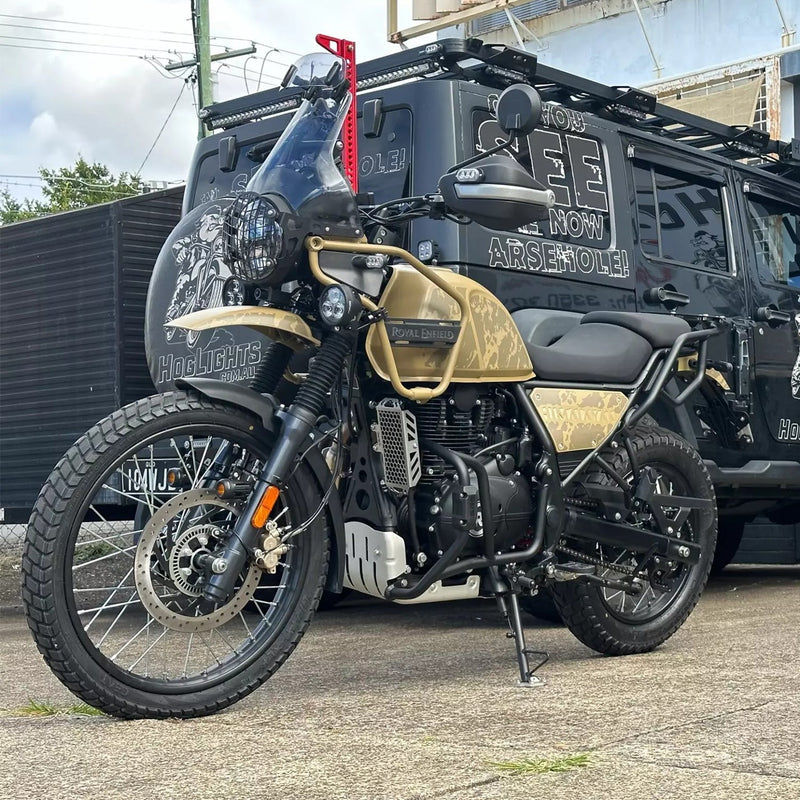 Lighting the Way: Denali Electronics Powers Up Twin Royal Enfield Himalayan Builds