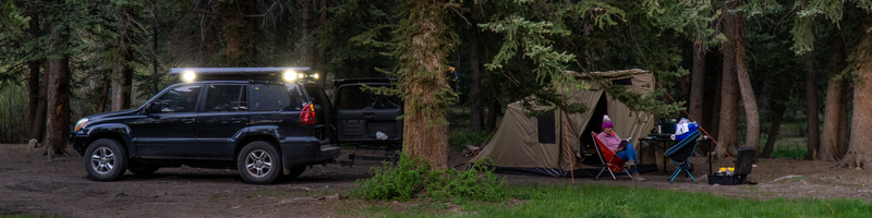 Better Camp Lighting with DENALI Electronics Scene Lights