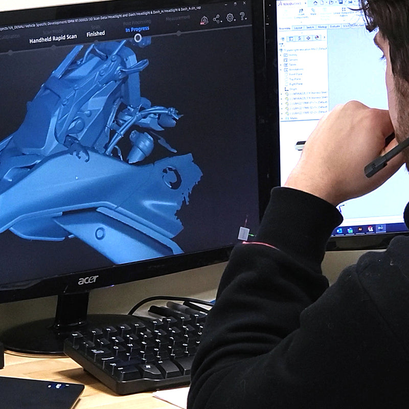 DENALI BMW R1300GS Accessory Development