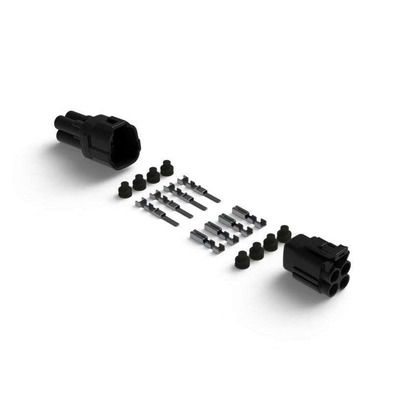 Amazon | 4Pin 車 Kostal ハウジングプラグメス防水コネクタ