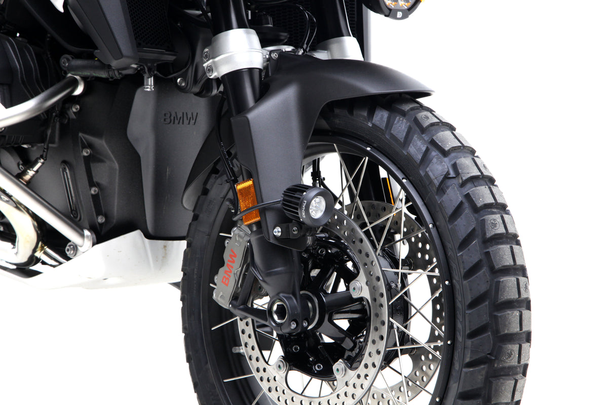 キット:D2 x2、イエローレンズ、R1300GSロワーマウント