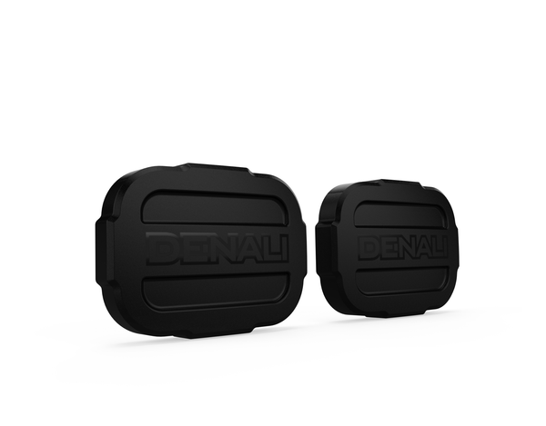 PAIRE DE COUVERTURES NOIR MAT DENALI DL 6