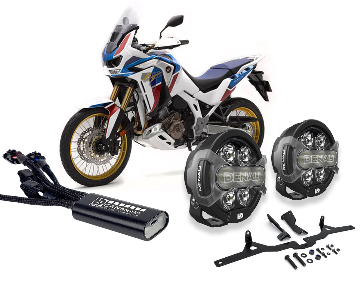 D7 Pro Premium Lighting Bundle - Honda Africa Twin 1100 Adventure Spor