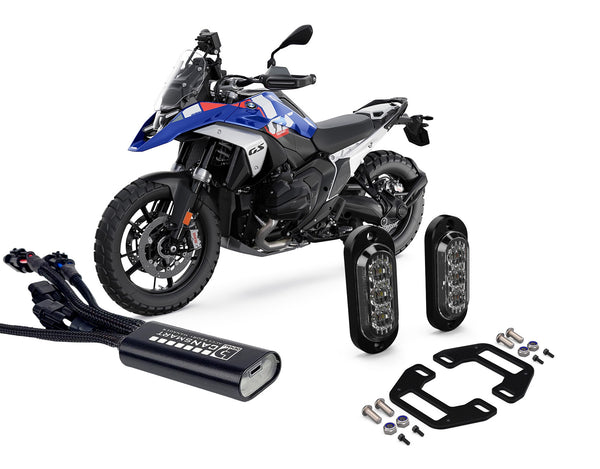 Pack de visibilité arrière DENALI pour BMW R1300GS & R1300GS Adv