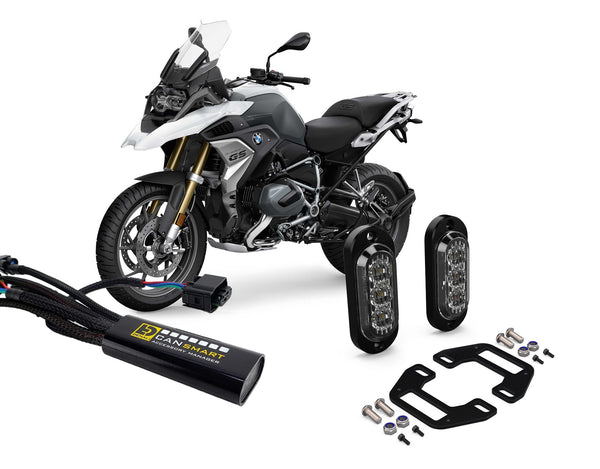 Ensemble de visibilité arrière BMW R1250GS/GSA
