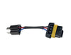 Universal H4 adapter til D14 forlygteledning Universal H4 adapter til D14 forlygteledning