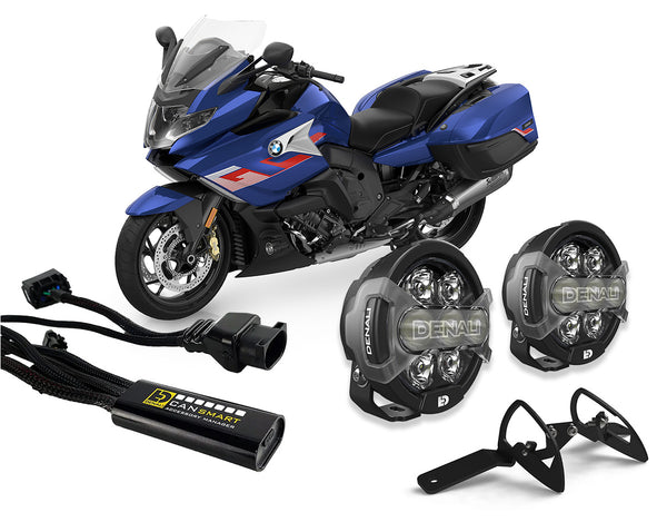 BMW K1600GT और K1600B एलईडी लाइटिंग और दृश्यता कॉन्फ़िगरेटर