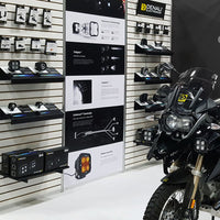 Forhandlerdisplay - T3 Bageste Modulære Switchback Signalpods