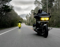 D14 Destroyer LED Motorcycle Headlight Upgrade Kit for Harley-Davidson Road Glide, '15-'23