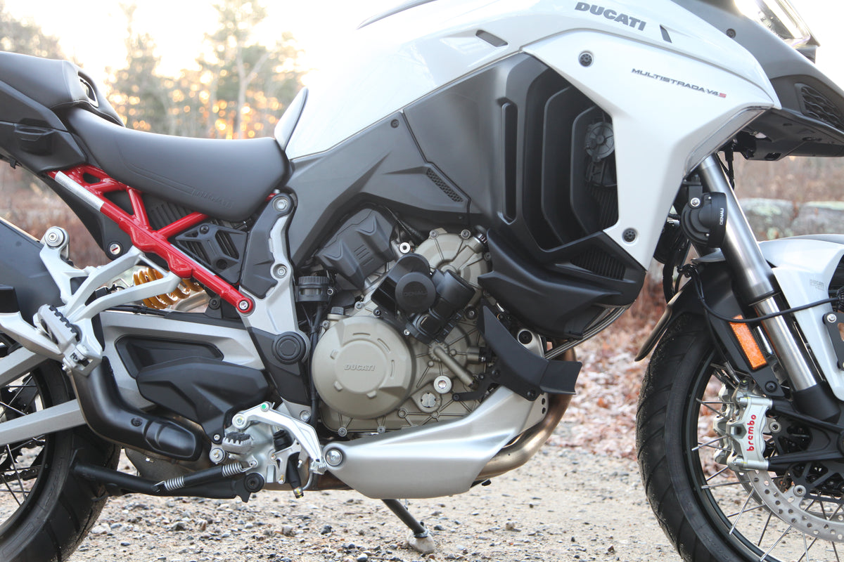 Dudukan Klakson – Ducati Multistrada V4