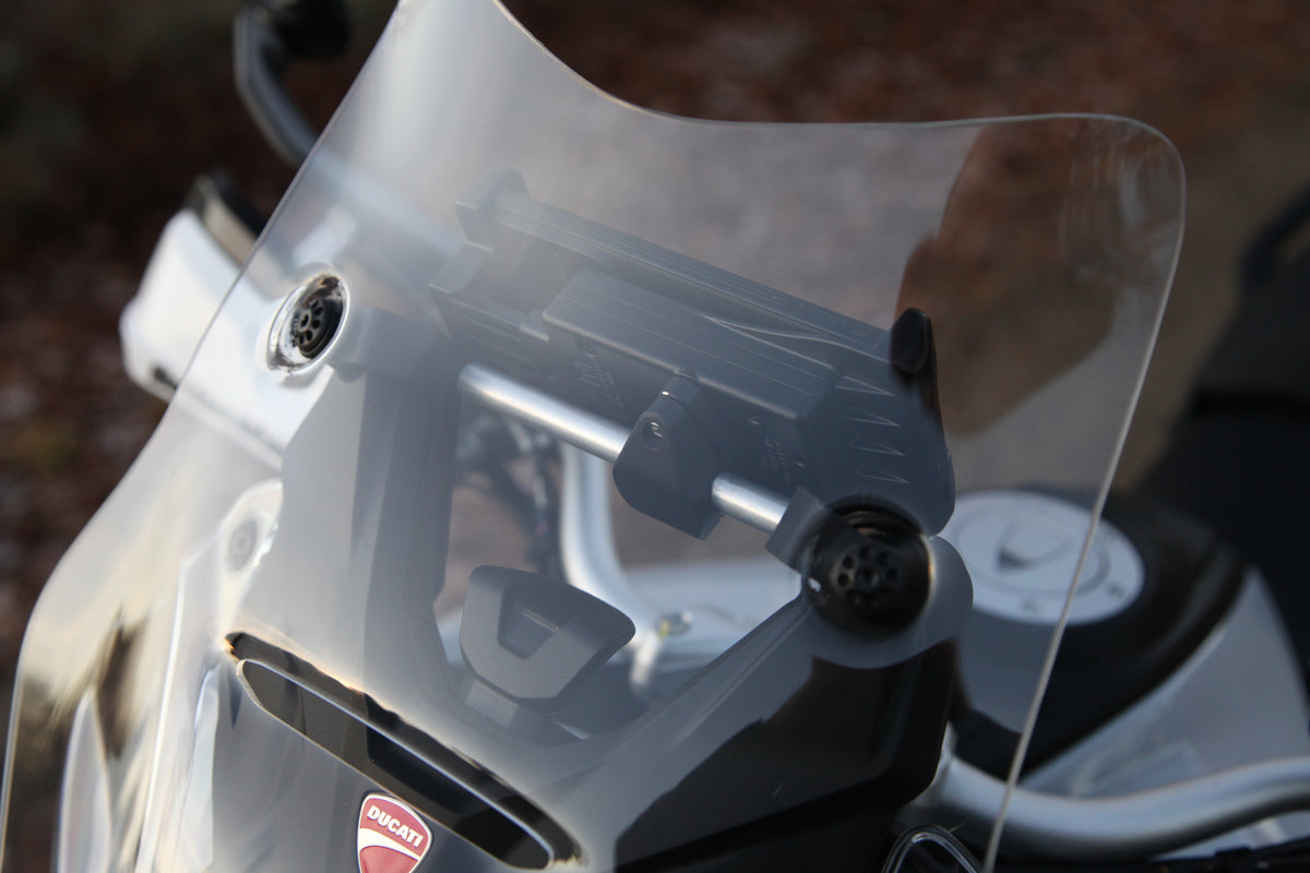Rallye-Telefonhalterung – Ducati Multistrada V4