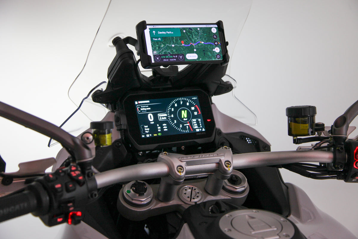 Rallye-Telefonhalterung – Ducati Multistrada V4