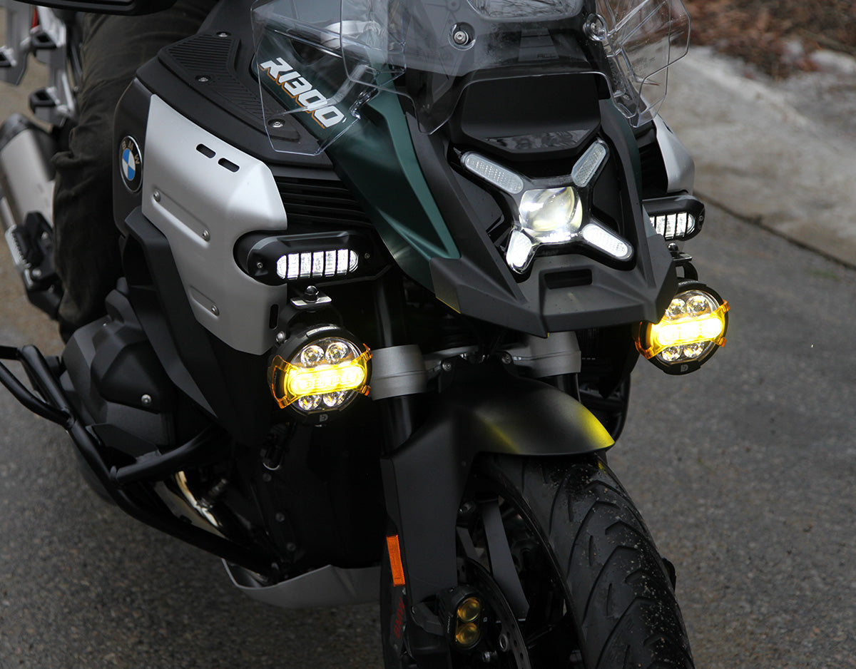 Øvre kørelysbeslag - BMW R1300GS Adventure
