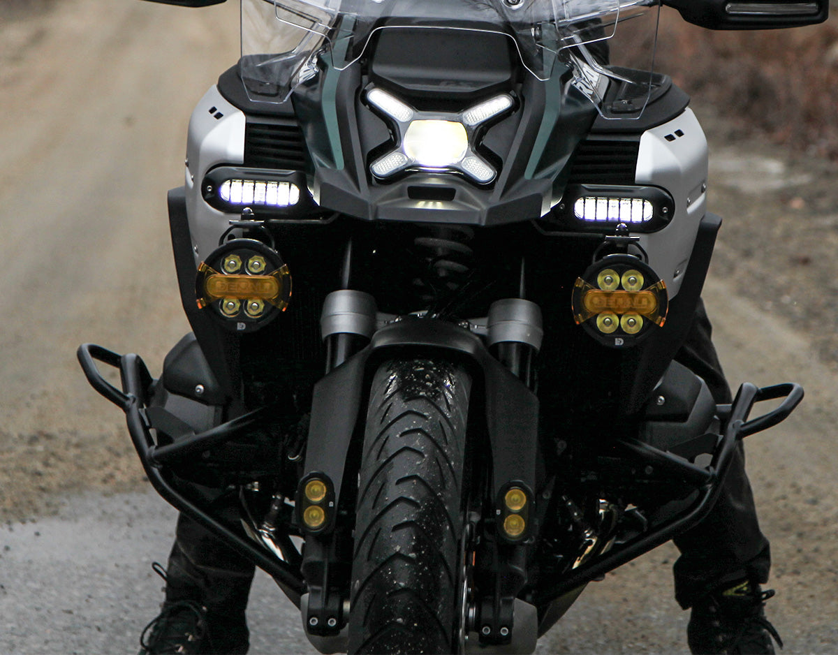 Øvre kørelysbeslag - BMW R1300GS Adventure