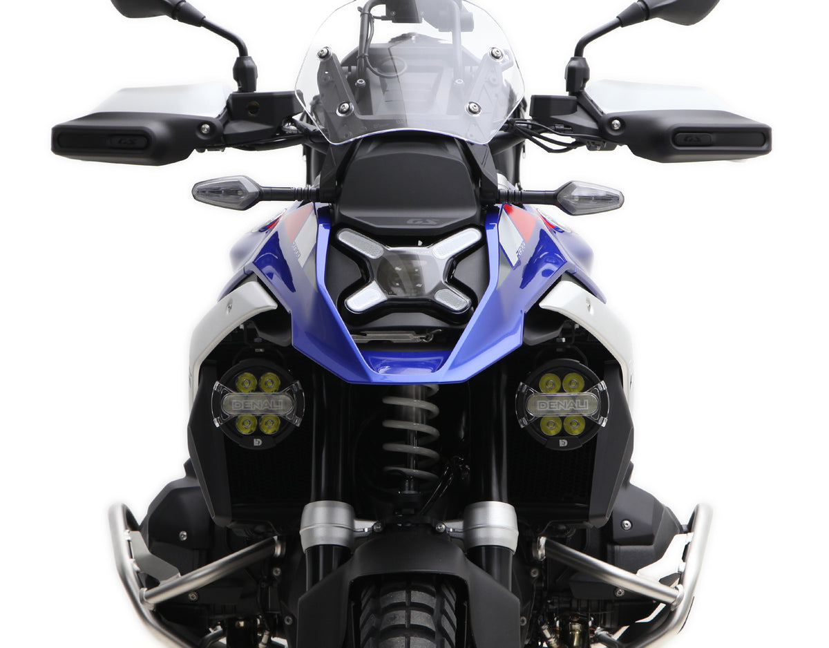 Ylempi ajovalokiinnitys - BMW R1300GS