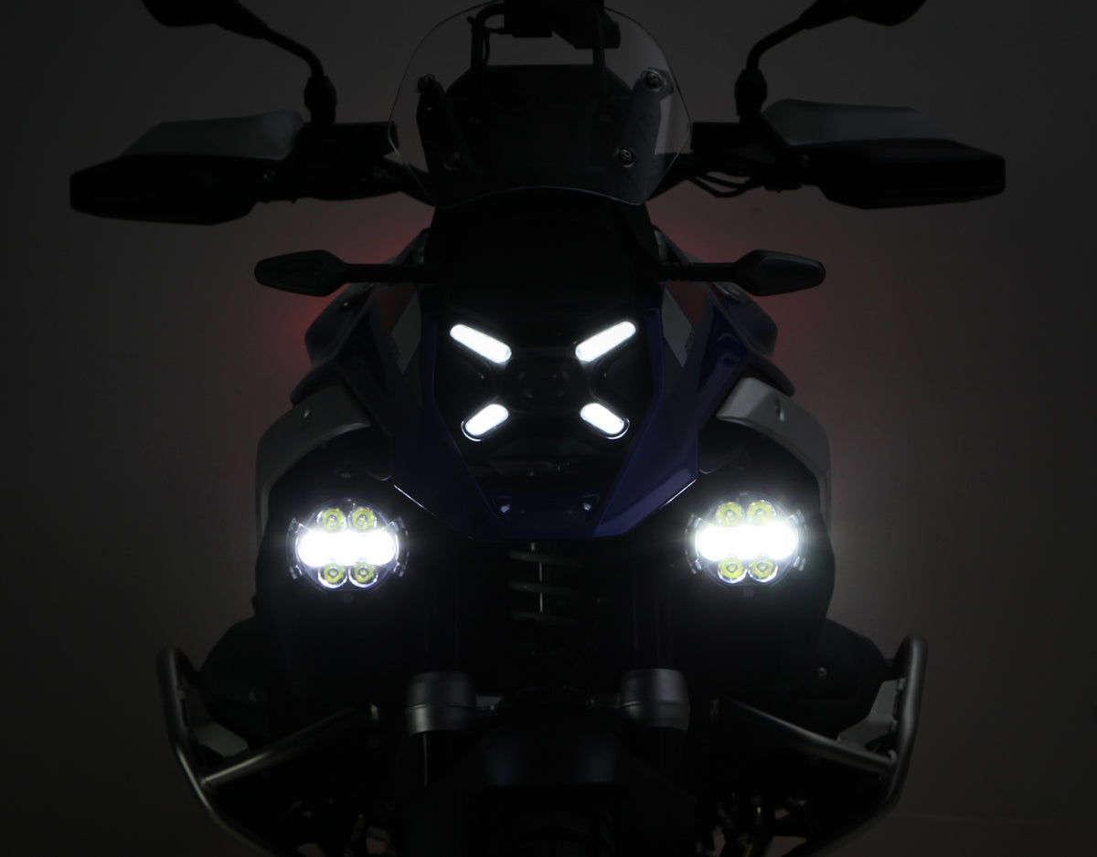 Ylempi ajovalokiinnitys - BMW R1300GS