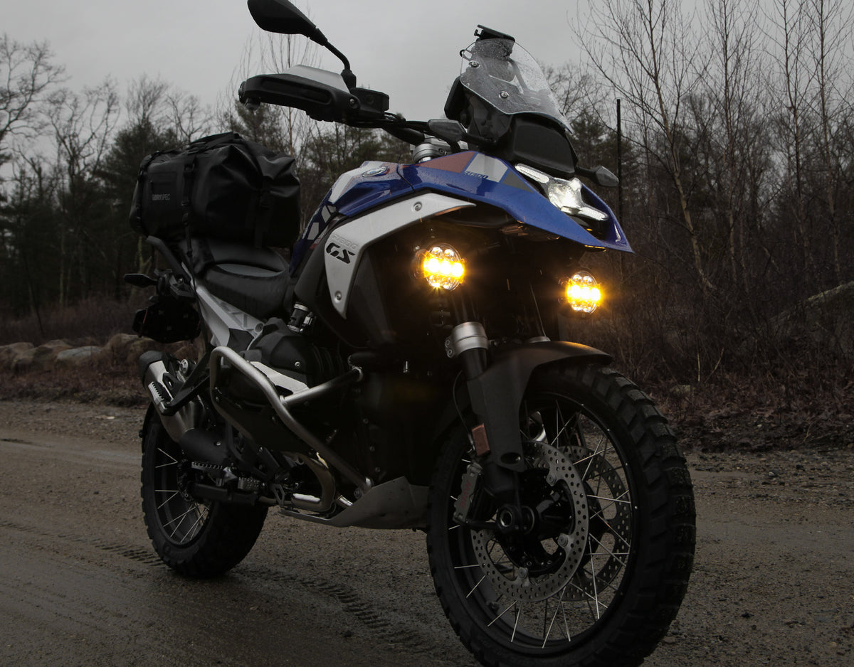 Ylempi ajovalokiinnitys - BMW R1300GS