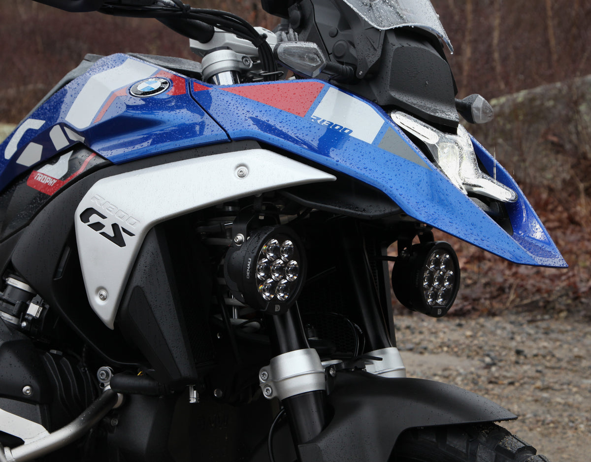 Ylempi ajovalokiinnitys - BMW R1300GS