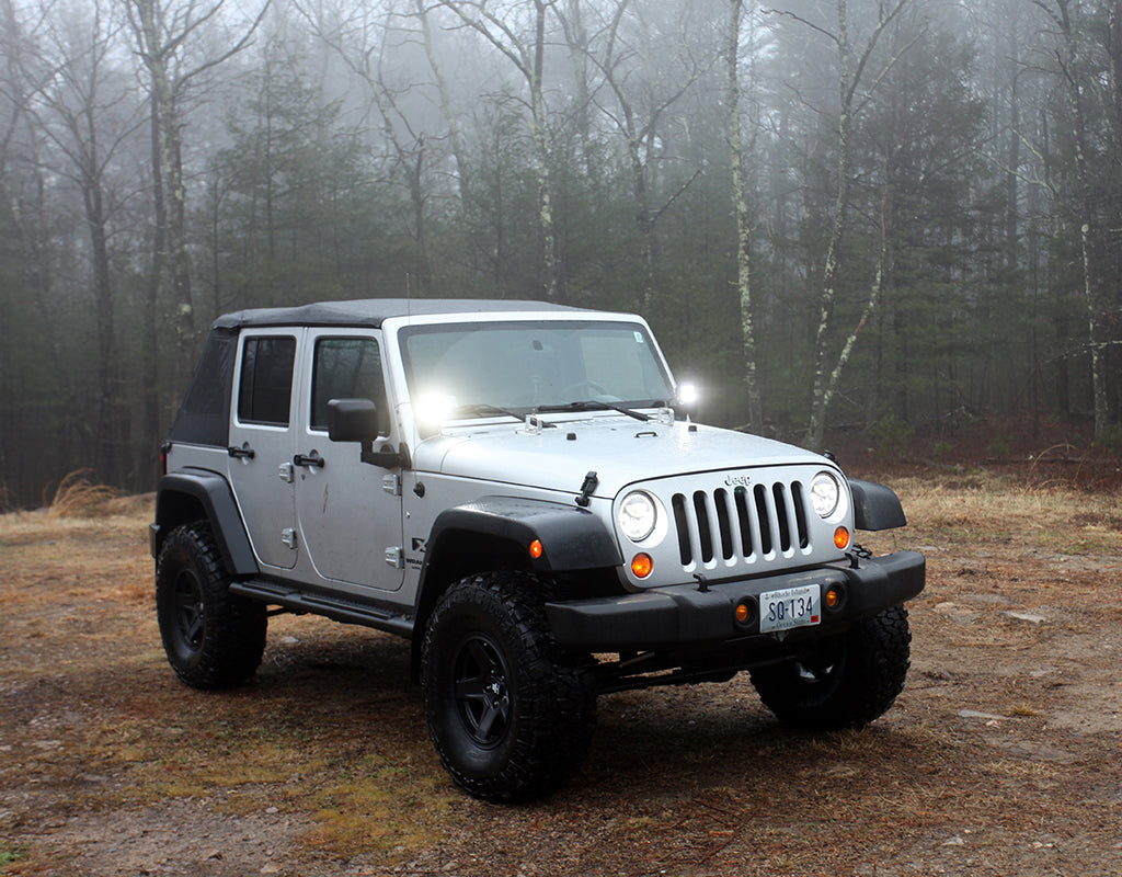Kørelysfæste - Jeep Wrangler JK '07-18