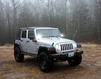 Kørelysfæste - Jeep Wrangler JK '07-18