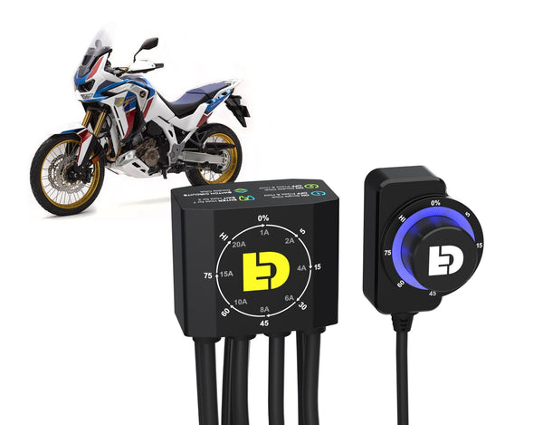 Pengontrol Pencahayaan DialDim™ untuk Honda Africa Twin 1100