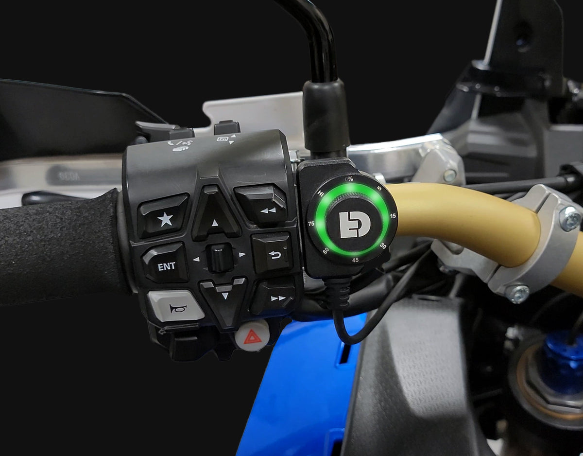 适用于本田 Africa Twin 1100 的 DialDim™ 照明控制器