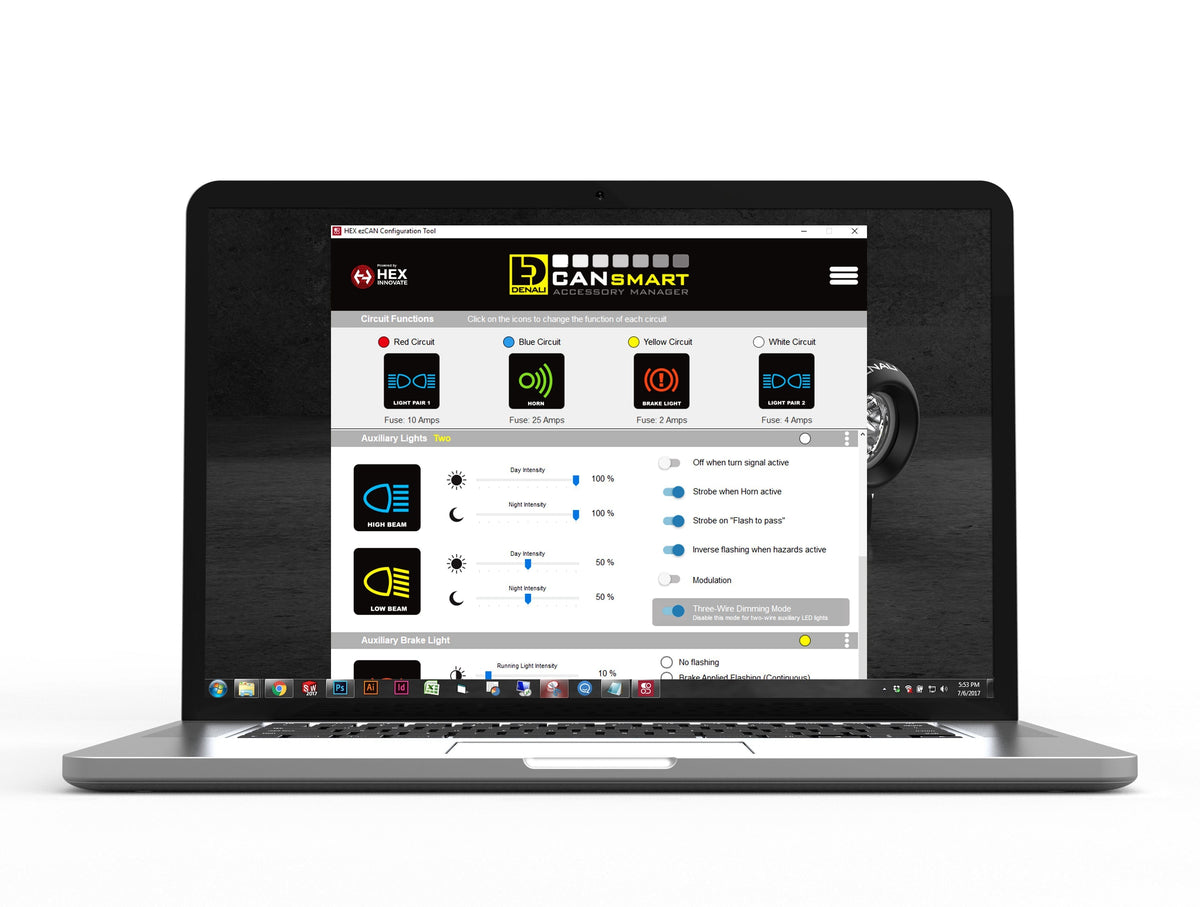 CANsmart™ Controller GEN II - BMW K1600, R nineT, R18, S1000XR, F900XR, F800GS, F850GS & F750GS Serie