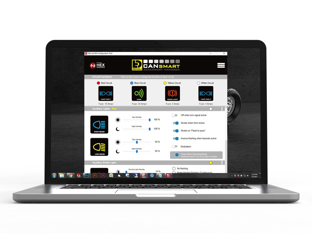 CANsmartâą Controller GEN II - BMW F800, F700, F650, K1200GT, K1300GT & K1300S-serien