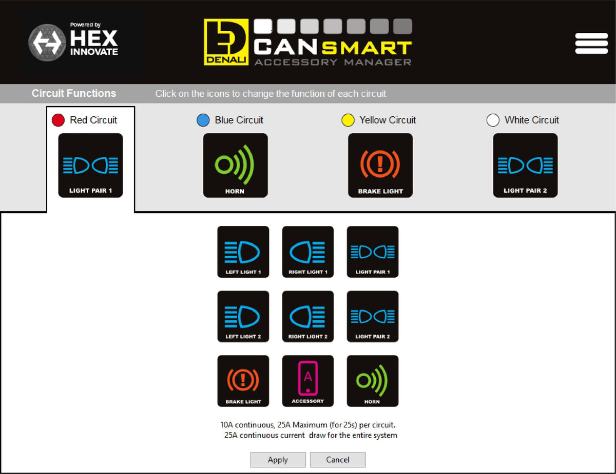 CANsmart™ Controller GEN II - BMW K1600, R nineT, R18, S1000XR, F900XR, F800GS, F850GS & F750GS Serie