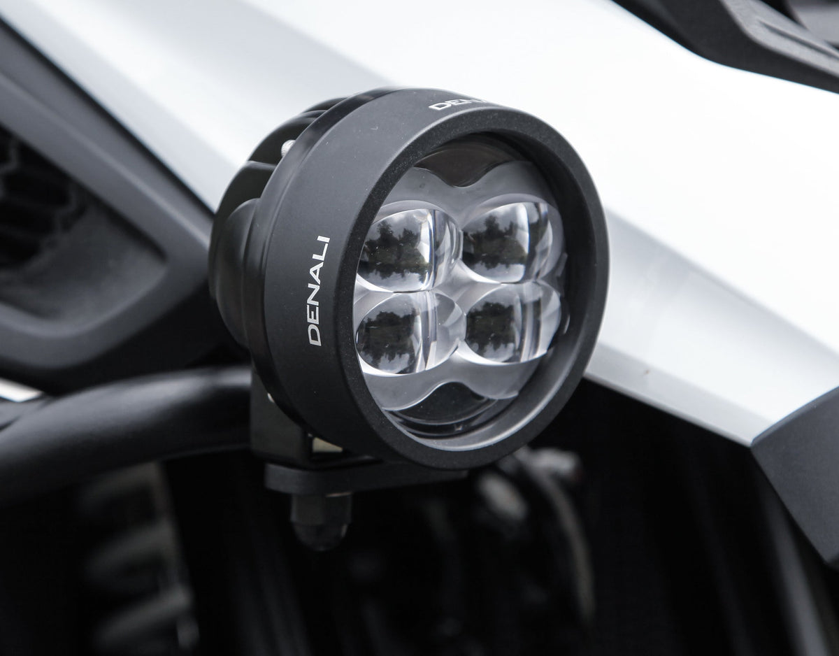 Pod de farol de neblina LED D3 com tecnologia DataDim™