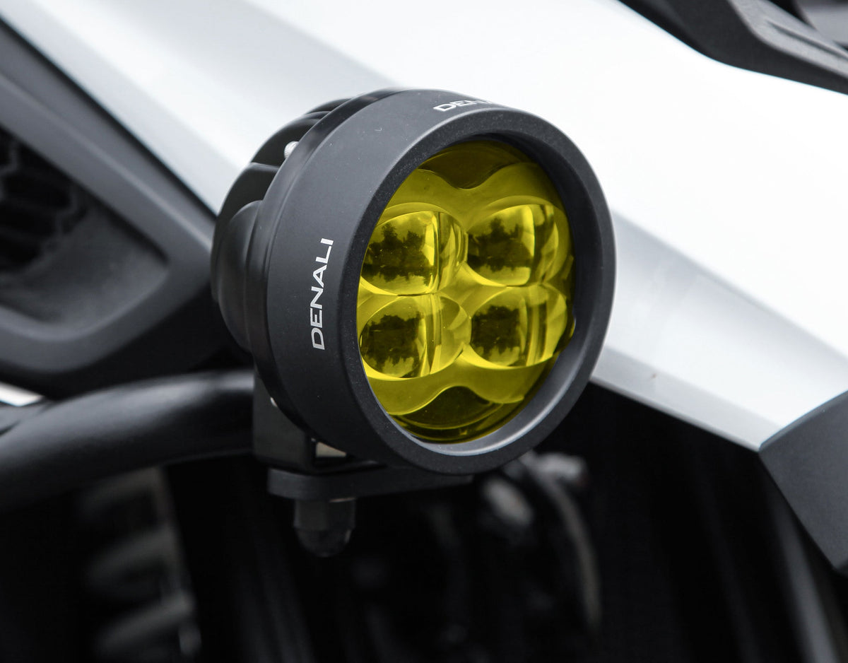 Pod de farol de neblina LED D3 com tecnologia DataDim™