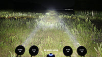 Pod de farol de neblina LED D3 com tecnologia DataDim™