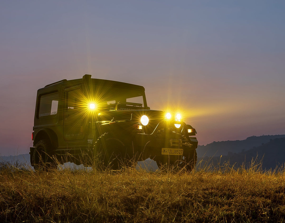 D7 LED-lichtpod met DataDim™-technologie