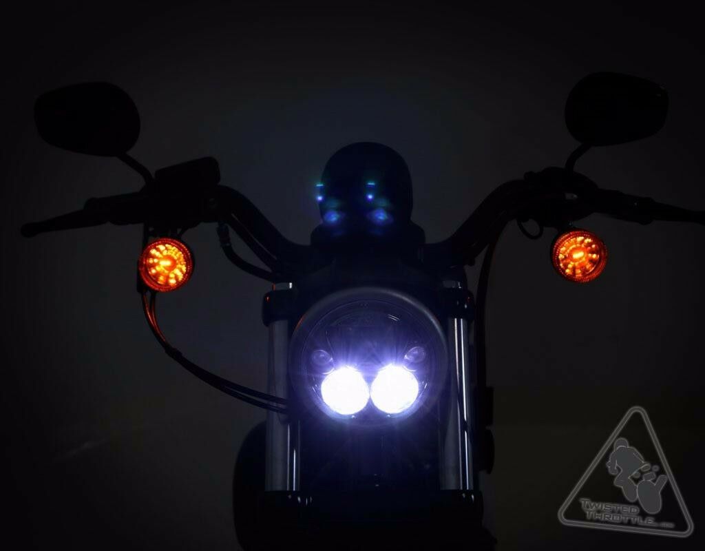 Módulo Farol LED M7 DOT - 7"