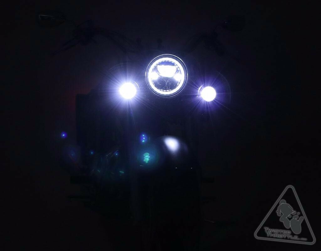 Módulo Farol LED M7 DOT - 7"