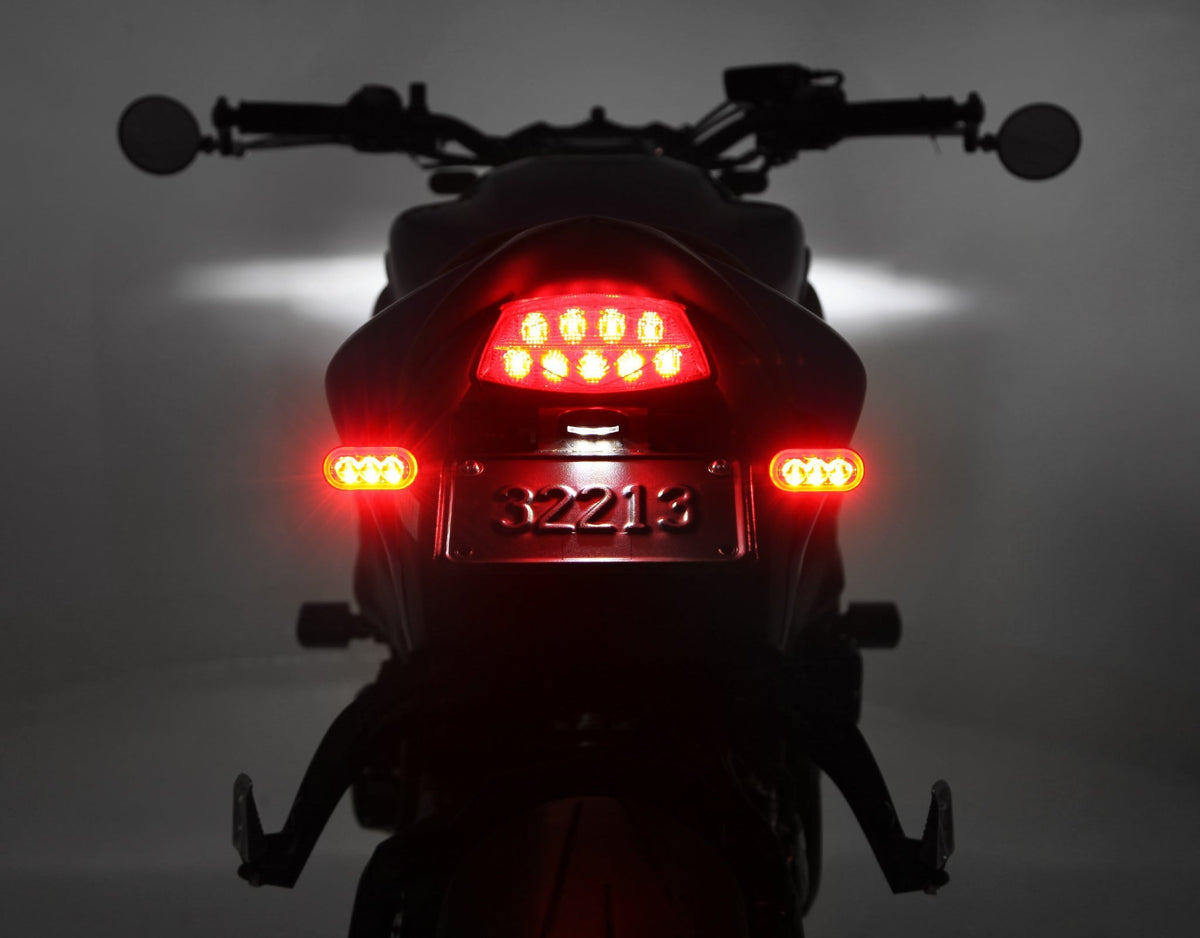 T3 スイッチバック M8 LED ウインカー - リア