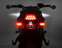 T3 スイッチバック M8 LED ウインカー - リア