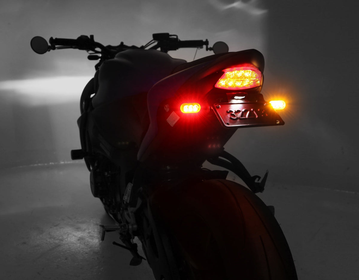 T3 スイッチバック M8 LED ウインカー - リア