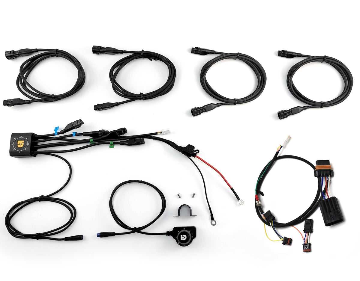 Pengontrol Pencahayaan DialDim™ untuk Harley-Davidson Pan America 1250