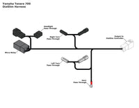 适用于 Yamaha Tenere 700 的 DialDim™ 灯光控制器