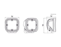 D4 LED Light Pods with DataDim™ Technology