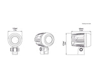 DM LED-lyspod med DataDim™-teknologi