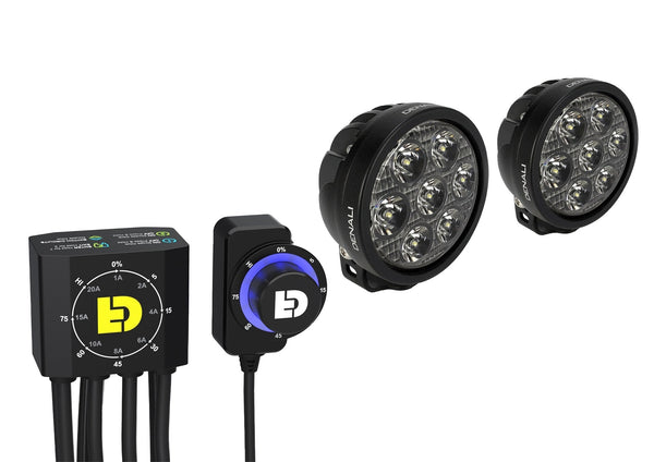 DENALI D7 DialDim ์กฐ๋ช
 ํคํธ