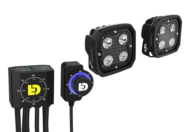 DENALI D4 DialDim ์กฐ๋ช
 ํคํธ