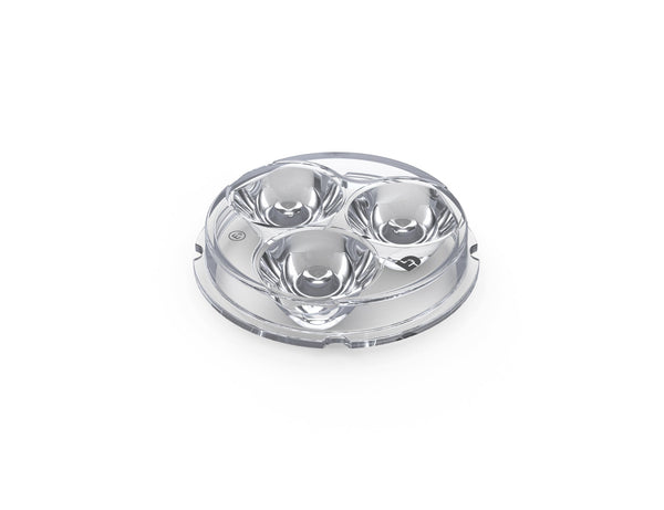 Peça de reposição - lente spot aprovada pela D3 E-Mark, transparente