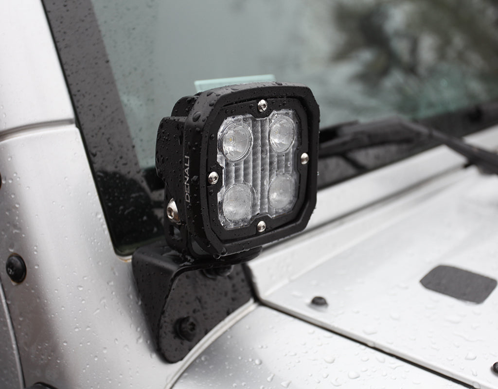 Pod Lampu LED D4 dengan Teknologi DataDim™