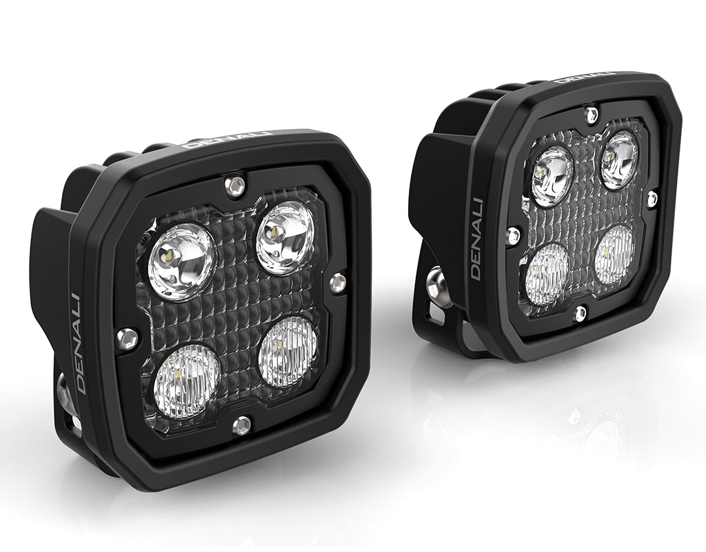 DENALI D4, B6 & Cansmart™ Verlichtingsbundel voor BMW R1250GS, GSA, RT, RS, R en de meeste R1200-modellen
