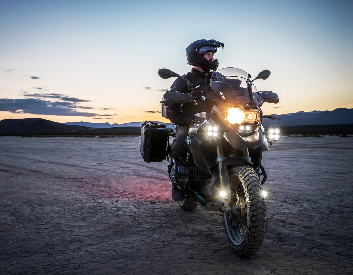 DENALI D4, B6 & Cansmart™ Verlichtingsbundel voor BMW R1250GS, GSA, RT, RS, R en de meeste R1200-modellen